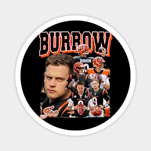 Joe Burrow Vintage Collage Magnet